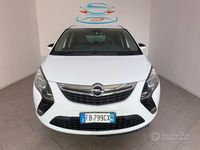 Usata Opel Zafira Tourer Cosmo 136 CV (100 kW) 2015 Bianco Monovolume