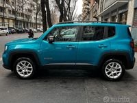 Usata Jeep Renegade Longitude 140 CV (102 kW) 2019 Blu SUV