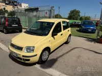Usata Fiat Panda Dynamic 60 CV (44 kW) 2006 Giallo Utilitaria