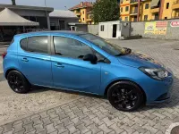 Usata Opel Corsa Innovation 69 CV (50 kW) 2018 Blu Utilitaria