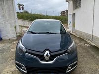 Usata Renault Captur Iconic 90 CV (66 kW) 2015 Blu SUV