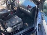 Usata VW Golf VI 110 CV (80 kW) 2009 Nero Utilitaria