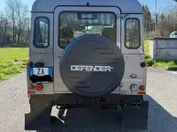 Usata Land Rover Defender 122 CV (89 kW) 2008 Grigio Station wagon