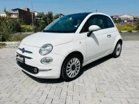 Usata Fiat 500 Lounge 95 CV (69 kW) 2016 Bianco Berlina