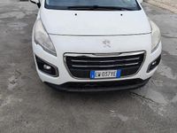 Usata Peugeot 3008 109 CV (80 kW) 2014 Bianco Station wagon