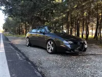 Usata Alfa Romeo 156 116 CV (85 kW) 2005 Nero Berlina