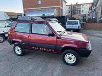 Usata Fiat Panda 4x4 50 CV (36 kW) 1991 Rosso Utilitaria