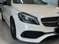 Usata Mercedes A180 AMG line 109 CV (80 kW) 2017 Berlina
