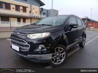 Usata Ford Ecosport Titanium 125 CV (91 kW) 2015 Nero SUV