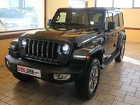 Usata Jeep Wrangler Sahara 200 CV (147 kW) 2021 Grigio scuro SUV