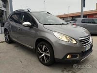 Usata Peugeot 2008 Allure 99 CV (72 kW) 2016 Grigio SUV