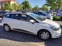 Usata Renault Clio GrandTour 75 CV (55 kW) 2017 Bianco Station wagon