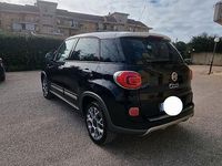 Usata Fiat 500L Trekking 95 CV (69 kW) 2016 Nero Monovolume