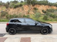 Usata Mercedes A200 Premium 136 CV (100 kW) 2017 Nero Berlina