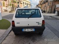 Usata Fiat Panda 39 CV (28 kW) 2001 Bianco Utilitaria