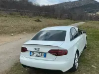 Usata Audi A4 160 CV (117 kW) 2008 Bianco Berlina