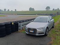 Usata Audi A4 190 CV (139 kW) 2017 Grigio Station wagon