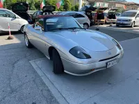 Usata Fiat Barchetta 131 CV (96 kW) 1996 Argento Cabrio