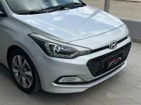 Usata Hyundai i20 Style 84 CV (61 kW) 2016 Grigio Berlina