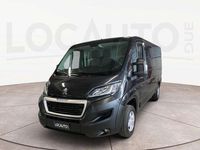 Usata Peugeot Boxer S 140 CV (102 kW) 2020 Nero Furgone