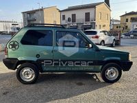 Usata Fiat Panda 4x4 Trekking 54 CV (39 kW) 2000 Verde Utilitaria