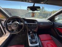 Usata Audi A5 Cabriolet S-Line 177 CV (130 kW) 2013 Bianco Cabrio