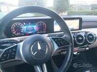 Usata Mercedes A180 Advanced Plus 136 CV (100 kW) 2023 Nero Utilitaria