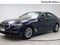 Usata BMW 530 Efficient Dynamics 249 CV (183 kW) 2020 Berlina
