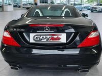 Usata Mercedes SLK200 Premium 184 CV (135 kW) 2013 Nero Cabrio