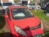 Usata Ford Ka 2011 Rosso Utilitaria
