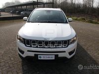 Usata Jeep Compass Longitude 120 CV (88 kW) 2018 Bianco SUV