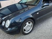 Usata Mercedes CLK320 Elegance 218 CV (160 kW) 1998 Blu/azzurro Coupé