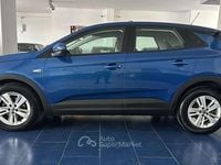 Usata Opel Grandland X Business Edition 131 CV (96 kW) 2021 Blu SUV