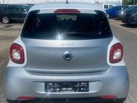 Usata Smart ForFour Passion 71 CV (52 kW) 2018 Grigio Utilitaria
