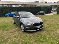 Usata Skoda Fabia Selection 80 CV (58 kW) 2024 Grigio Utilitaria