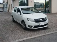 Usata Dacia Sandero 72 CV (52 kW) 2013 Bianco Berlina