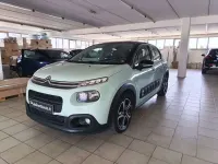 Usata Citroën C3 Shine 75 CV (55 kW) 2018 Blu/azzurro Utilitaria