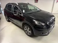 Usata Peugeot 2008 Allure 83 CV (61 kW) 2019 Nero SUV
