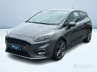 Usata Ford Fiesta ST 200 CV (147 kW) 2018 Grigio Utilitaria