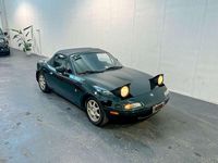 Usata Mazda MX5 131 CV (96 kW) 1995 Verde Cabrio