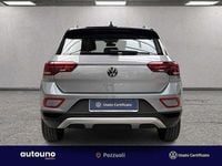 Usata VW T-Roc Life 150 CV (110 kW) 2024 Argento SUV