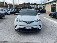 Usata Toyota C-HR Style 122 CV (89 kW) 2019 Bianco SUV