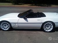 Usata Chevrolet Corvette 1987 Bianco Cabrio