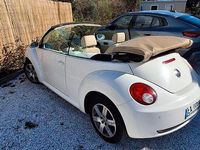 Usata VW New Beetle Cabriolet 105 CV (77 kW) 2010 Bianco Cabrio