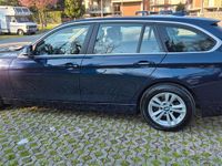 Usata BMW 316 2017 Blu Station wagon