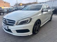 Usata Mercedes A200 Premium 136 CV (100 kW) 2013 Bianco Berlina