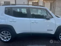 Usata Jeep Renegade 120 CV (88 kW) 2019 Bianco SUV
