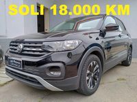 Usata VW T-Cross Style 95 CV (69 kW) 2020 Nero SUV