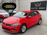 Usado VW Polo Highline 95 CV (69 kW) 2019 Rojo Utilitario