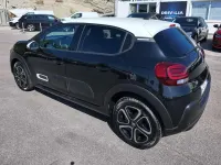 Usata Citroën C3 Shine 110 CV (80 kW) 2022 Nero Utilitaria